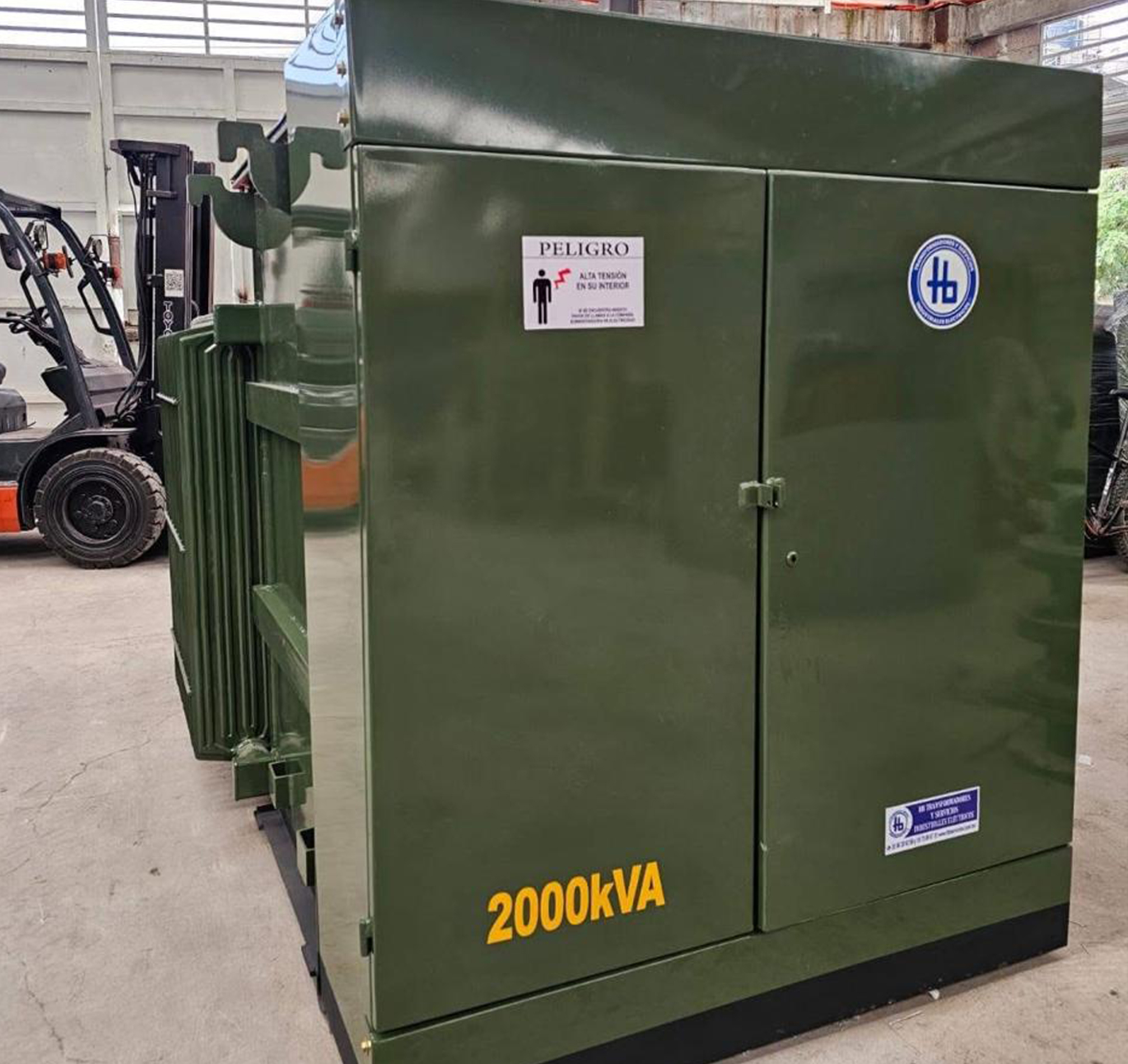 Transformador de Distribución