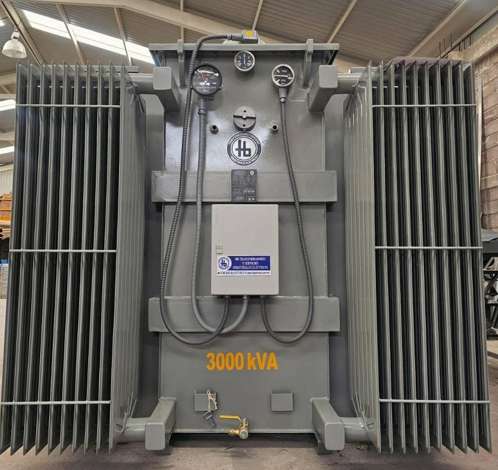 Transformador Trifásico
